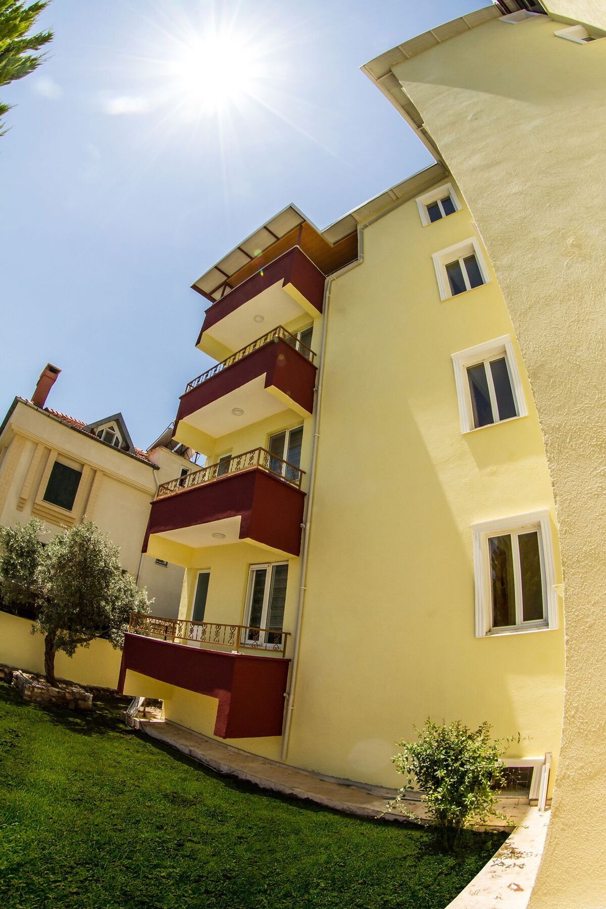 Misa Pension Apart Guzelcamli Exterior photo